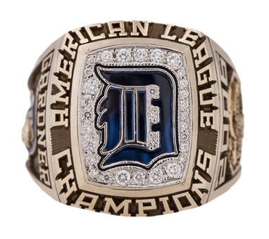 2006 Detroit Tigers American League Champions Ring (Staff) With Presentation Box